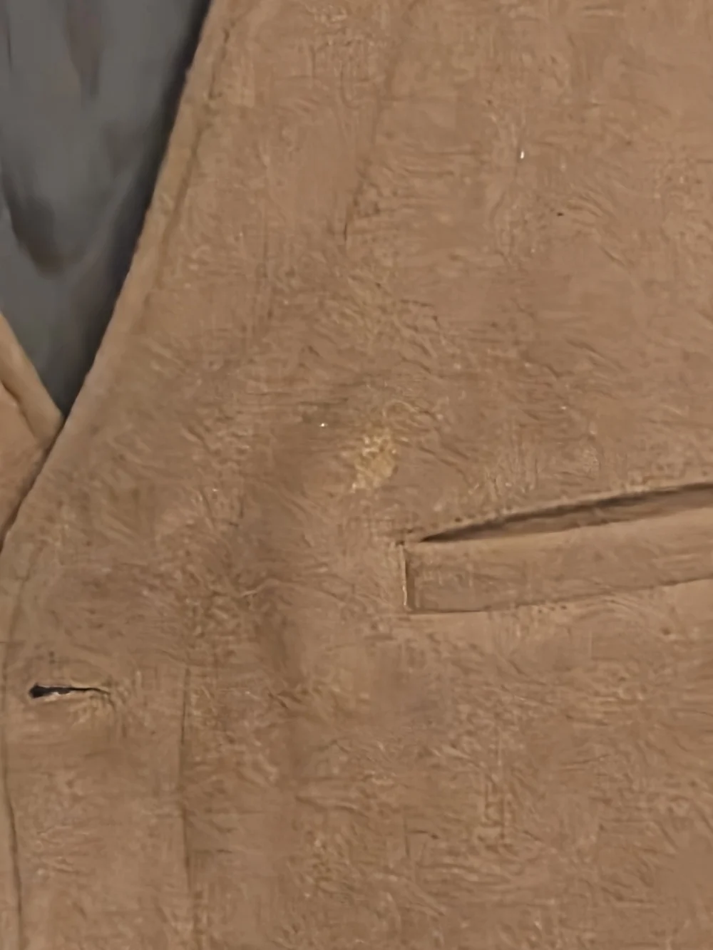 Wyoming Traders Caramel Wool-Blend Men's Vest